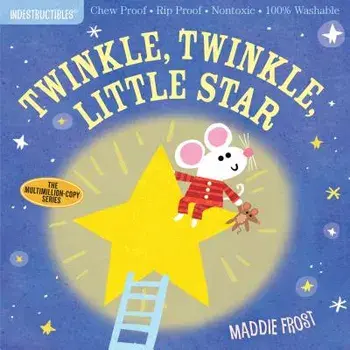 Indestructibles: Twinkle, Twinkle, Little Star, Paperback/Maddie Frost