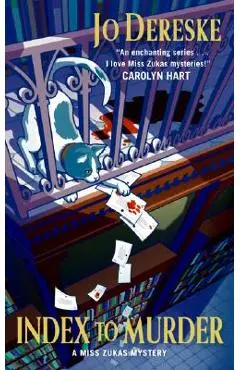 Index to Murder - Jo Dereske