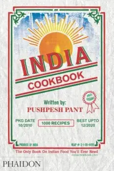 India Cookbook, Hardcover/Pushpesh Pant