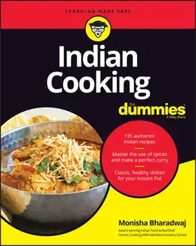 Indian Cooking for Dummies, Paperback/Monisha Bharadwaj