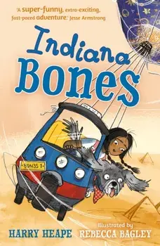 Indiana Bones, Paperback/Harry Heape