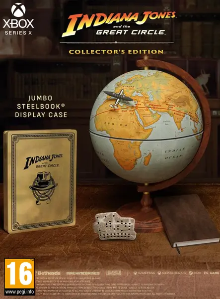 Indiana Jones And The Great Circle Collector Edition Code In Box PC|PlayStation 5|Xbox Series S/X