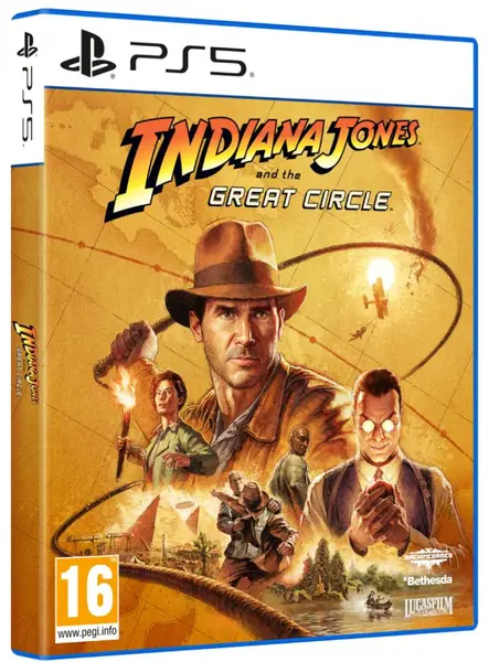 Indiana Jones And The Great Circle PC|PlayStation 5|Xbox Series S/X