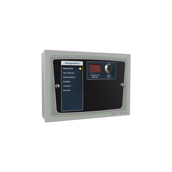 Indicator de stare Kentec K921100M8, selector cu cheie, 6 LED-uri, compatibil Sigma XT/XT+, Syncro XT+