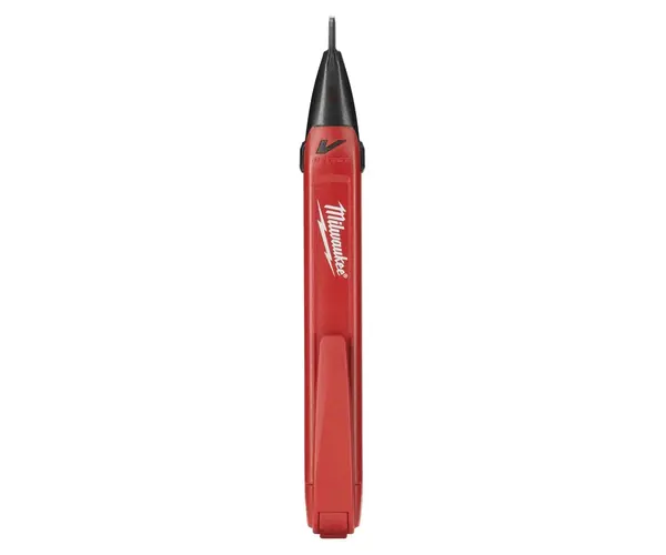 Indicator de tensiune Milwaukee de tip creion, model 2200-40, LED stare, semnal acustic, CAT IV 1000 V, 4932352561