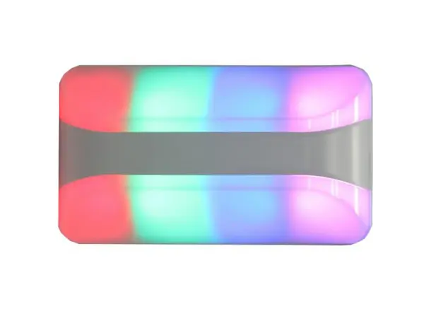 Indicator luminos wireless, tehnologia LoRa, 8 culori, 4 tonuri, 3 nivele volum, pana la 400 transmitatoare, W630L-G75(868)