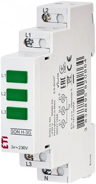 indicator son h-3g 002471556