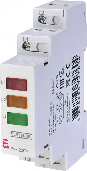 indicator son h-3k 002471553