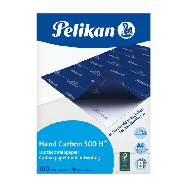 Indigo Pelikan A4 100/top - engros