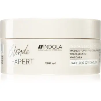 Indola Blond Expert Insta Strong masca de par hranitoare pentru par blond