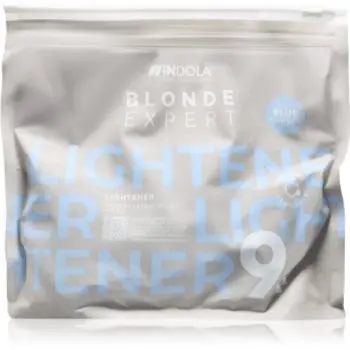 Indola Blond Expert Lightener 9+ pudra decoloranta pentru par blond