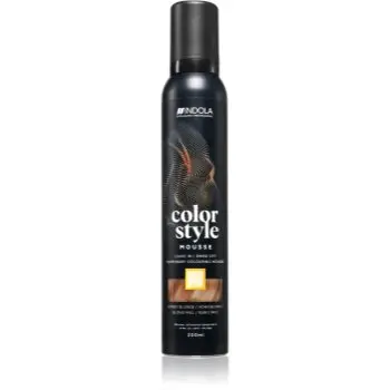 Indola Color Style Mousse spuma tonica pentru păr