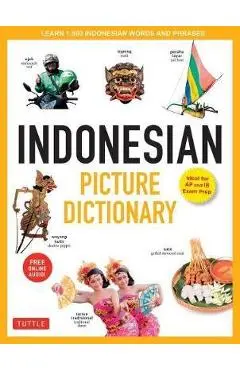 Indonesian Picture Dictionary - Linda Hibbs