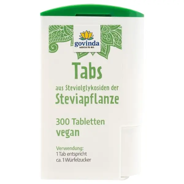 Indulcitor din stevie 300 tablete - 18 g