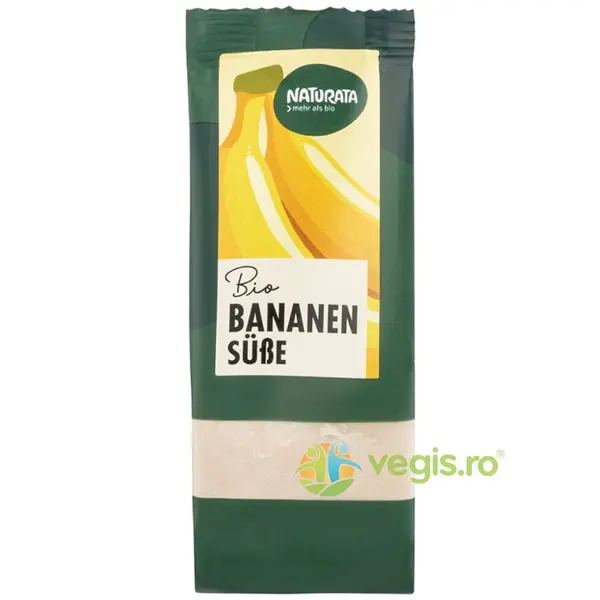 Indulcitor Pudra din Banane Ecologic/Bio 60g