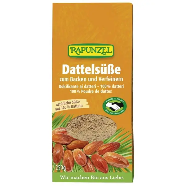 Indulcitor pudra din curmale, eco - 250 g