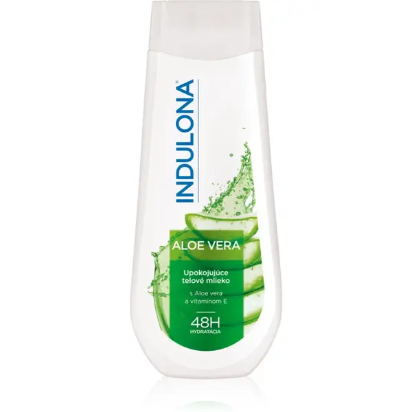 Indulona Aloe Vera lapte de corp calmant cu aloe vera 400 ml