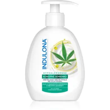 Indulona Hempseed săpun lichid pentru piele sensibila
