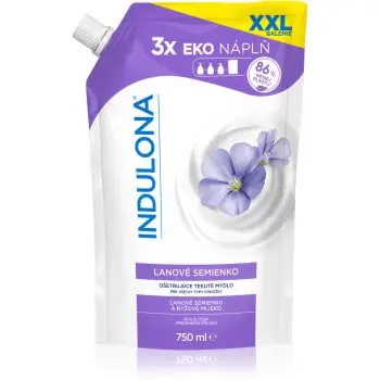 Indulona Linseed săpun lichid rezervă