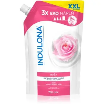 Indulona Rose Săpun lichid pentru mâini rezervă