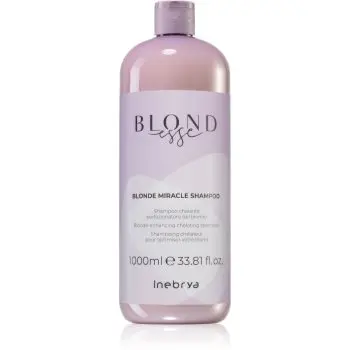 Inebrya BLONDesse Blonde Miracle Shampoo șampon detoxifiant pentru curățare pentru par blond