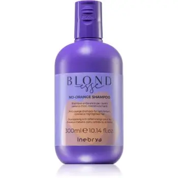 Inebrya BLONDesse No-Orange Shampoo sampon hranitor neutralizarea subtonurilor de alamă