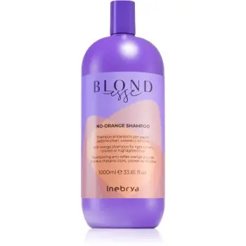 Inebrya BLONDesse No-Orange Shampoo sampon hranitor neutralizarea subtonurilor de alamă