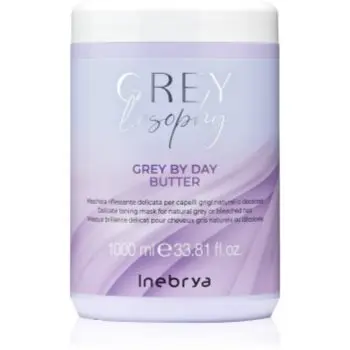 Inebrya Greylosophy Grey By Day Butter Masca de par pentru par grizonat