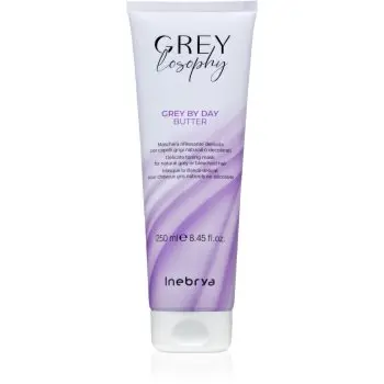 Inebrya Greylosophy Grey By Day Butter Masca de par pentru par grizonat