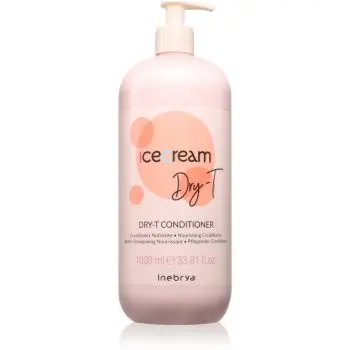 Inebrya Ice Cream Dry-T Conditioner balsam revitalizant pentru păr uscat și deteriorat