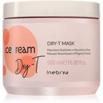 Inebrya Ice Cream Dry-T Mask masca hranitoare pantru par uscat si deteriorat