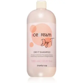 Inebrya Ice Cream Dry-T Shampoo sampon hranitor pentru păr uscat și deteriorat