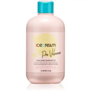 Inebrya Ice Cream Pro-Volume Shampoo șampon pentru păr cu volum