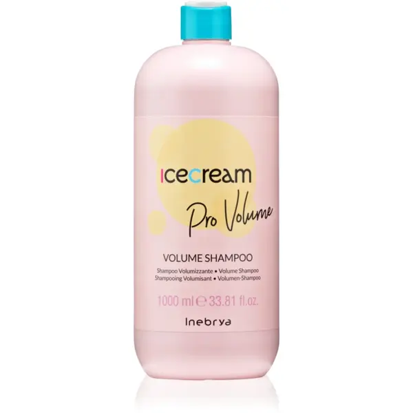 Inebrya Ice Cream Pro-Volume Shampoo șampon pentru păr cu volum 1000 ml
