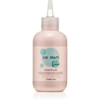 Inebrya Ice Cream Relax Scalp Fluid Pre-shampoo tratament pre-sampon