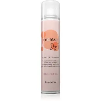 Inebrya Keratin Instant Dry Shampoo șampon uscat cu keratina