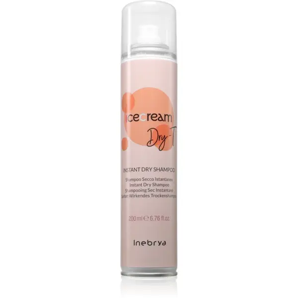 Inebrya Keratin Instant Dry Shampoo șampon uscat cu keratina 200 ml