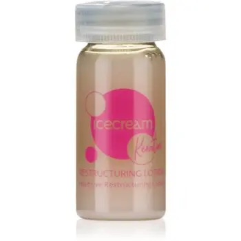 Inebrya Keratin Restructuring Lotion fiole pentru păr