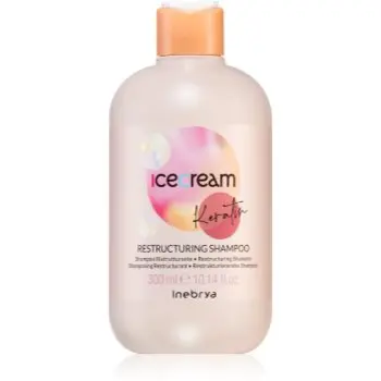 Inebrya Keratin Restructuring Shampoo Sampon restructurare cu keratina