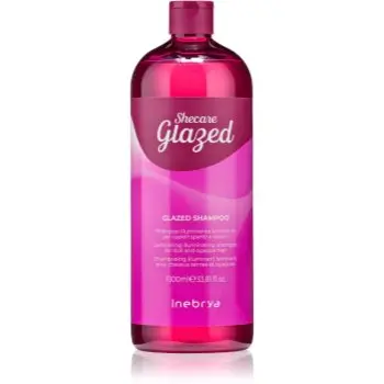 Inebrya Shecare Glazed Shampoo sampon pentru stralucire pentru un par stralucitor si catifelat