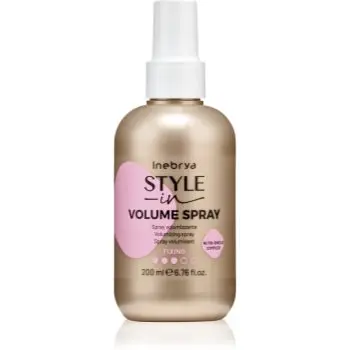Inebrya Style-In Fixing Volume spray pentru păr cu volum