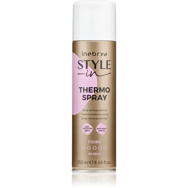 Inebrya Style-In Thermo-Protector spray protector pentru modelarea termica a parului 250 ml