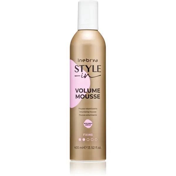 Inebrya Style-In Volume Mousse spumă pentru volum pentru păr 400 ml