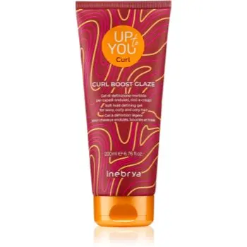 Inebrya Up To You Curl Boost Glaze gel pentru definire si modelare