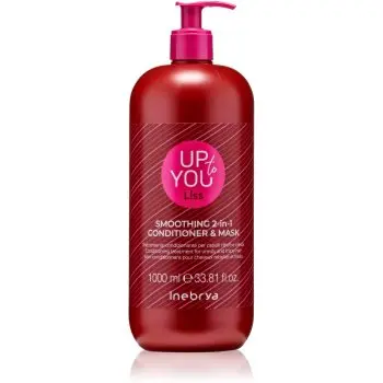 Inebrya Up To You Liss Smoothing 2-in-1 Mask & Conditioner tratament pentru netezire pentru păr