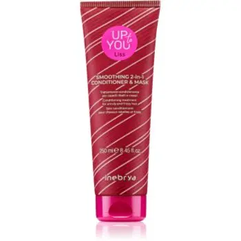 Inebrya Up To You Liss Smoothing 2-in-1 Mask & Conditioner tratament pentru netezire pentru păr
