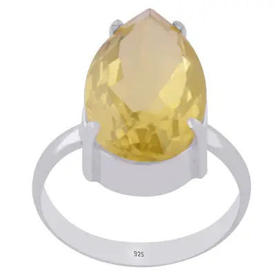 Inel argint topaz lamaie | GLOW