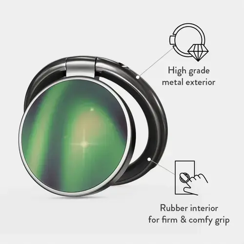 Inel Burga BHIPTGAURO pentru telefon Gumental Aurora (Verde)