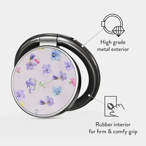 Inel Burga BHIPTGWLF pentru telefon Gumental Wildflower (Multicolor)