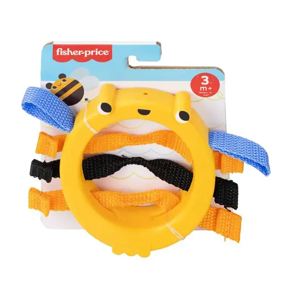 Inel cu activitati, Fisher Price, Bumble Bee, JKW53